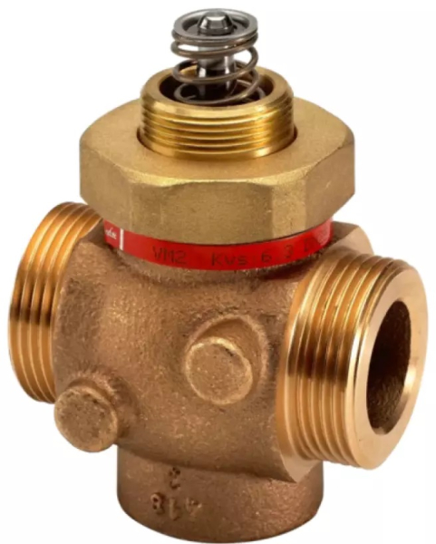 Клапан регулирующий двухходовой VM2 Ду 15 Ру25 Kvs=0,25 Danfoss 065B2010