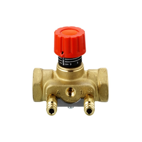 Клапан запорно-измерительный ASV-I с изм/нип Ду 15 Ру16 ручной ВР/ВР Danfoss 003L7641