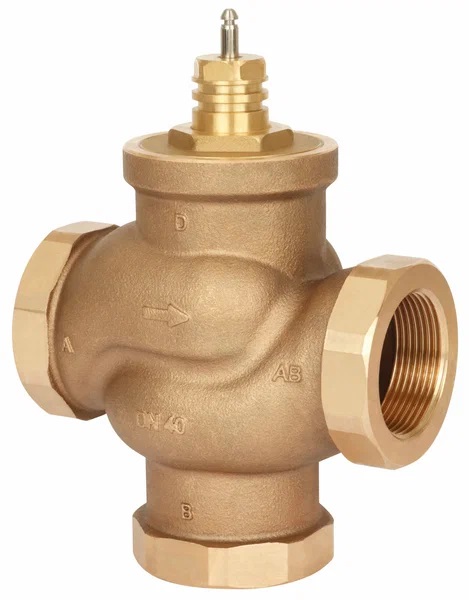 Клапан регулирующий трехходовой VRB3 3-ход Ду 15 Ру16 Kvs=0,63 ВР/ВР Danfoss 065Z0211