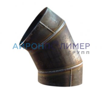 Отвод 90° 530x10 ВСт3сп ОСТ 36-21-77