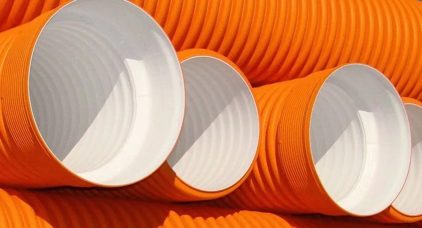 Гофрированная двухстенная ПП труба COREX OD 160 SN 8