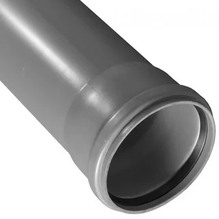 Труба НПВХ (PVC) серый Дн 50х1.8 L 0,5м