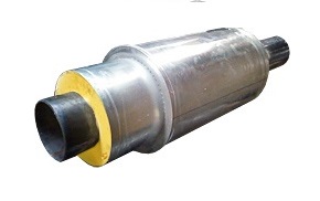 Переход стальной эл/св 219х6,0-159х4,5-1-ППУ-ОЦ