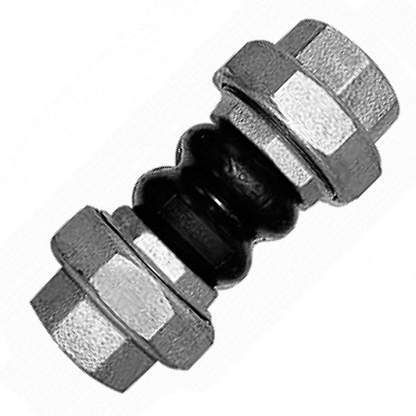 Компенсатор EPDM FC6 Ду 15 (½) Ру10 бар муфтовый ADL DY01B104976