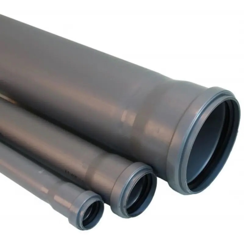Труба НПВХ (PVC) серый Дн 50х1.8 L 0,5м