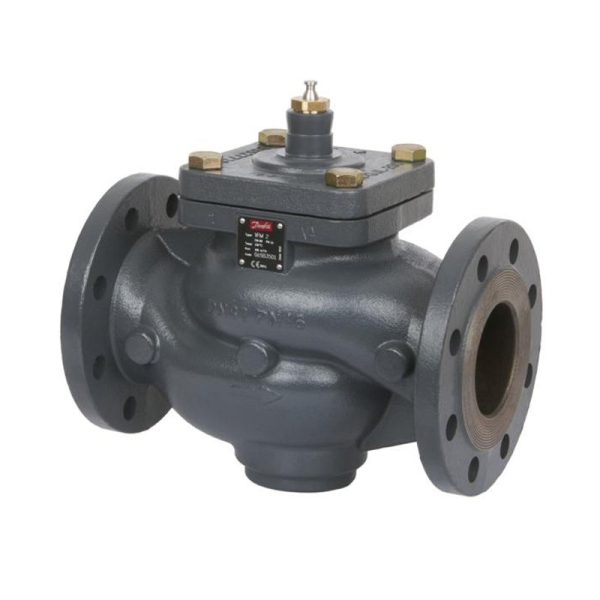 Клапан регулирующий двухходовой VFM2 Ду 15 Ру25 Kvs=0,25 фл Danfoss 065B3050