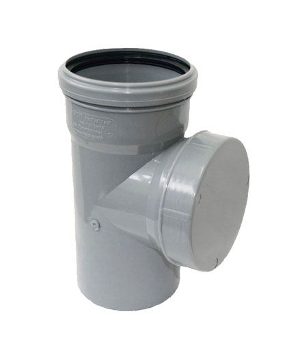 Ревизия ПВХ (НПВХ) DN 50