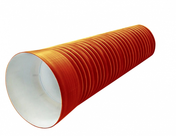 Гофрированная двухстенная ПП труба COREX OD 160 SN 8